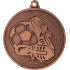 Медаль Футбол MMC9750/B (50) G-2.5мм Медаль Футбол MMC9750/B (50) G-2.5мм