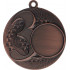 Медаль 3 место MMC5057/B 50(25) G-2мм