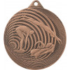 Медаль Плавание MMC3074/B (70) G-2.5мм