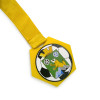 Медаль из акрила 1-слойная с УФ-печатью D-40, толщина 10 мм