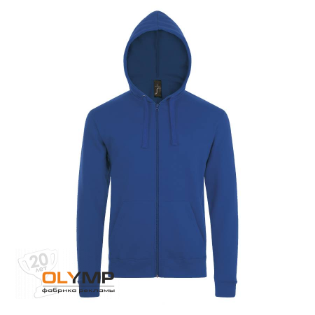 Толстовка мужская на молнии с капюшоном STONE