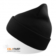 Шапка вязаная  двойная Wind-S