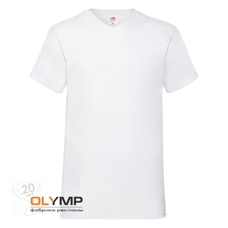 Футболка "Valueweight V-Neck T"                                                                                         белый