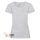 Футболка "Lady-Fit Valueweight T" серый 